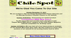 Desktop Screenshot of chilespot.com